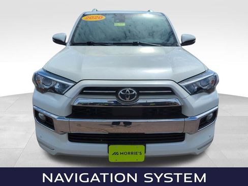 Used 2020 Toyota 4Runner Limited AWD/4WD image 2