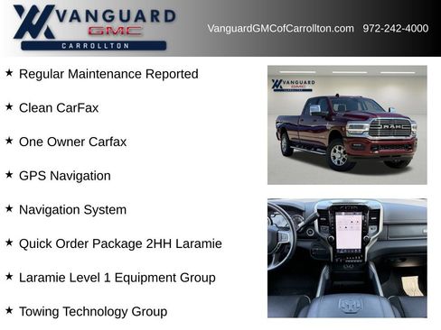 Used 2024 RAM 3500 Laramie w/ Towing Technology Group AWD/4WD image 6