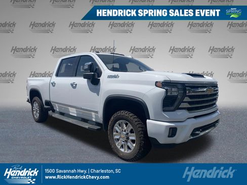 Used 2024 Chevrolet Silverado 2500 High Country w/ High Country Premium Package image 1