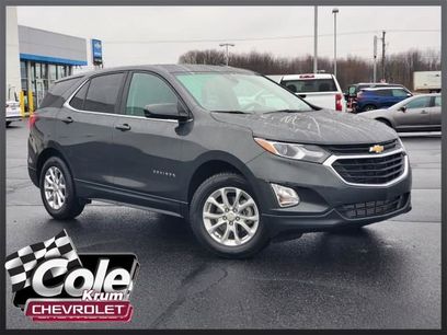 Certified 2021 Chevrolet Equinox LT
