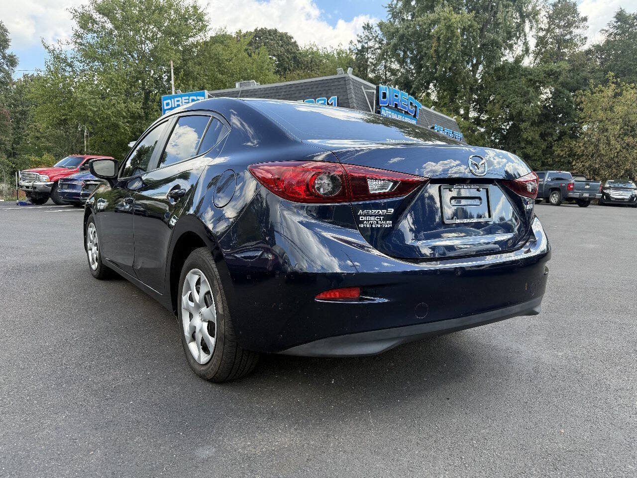 Used 2017 MAZDA MAZDA3 Sport FWD image 7