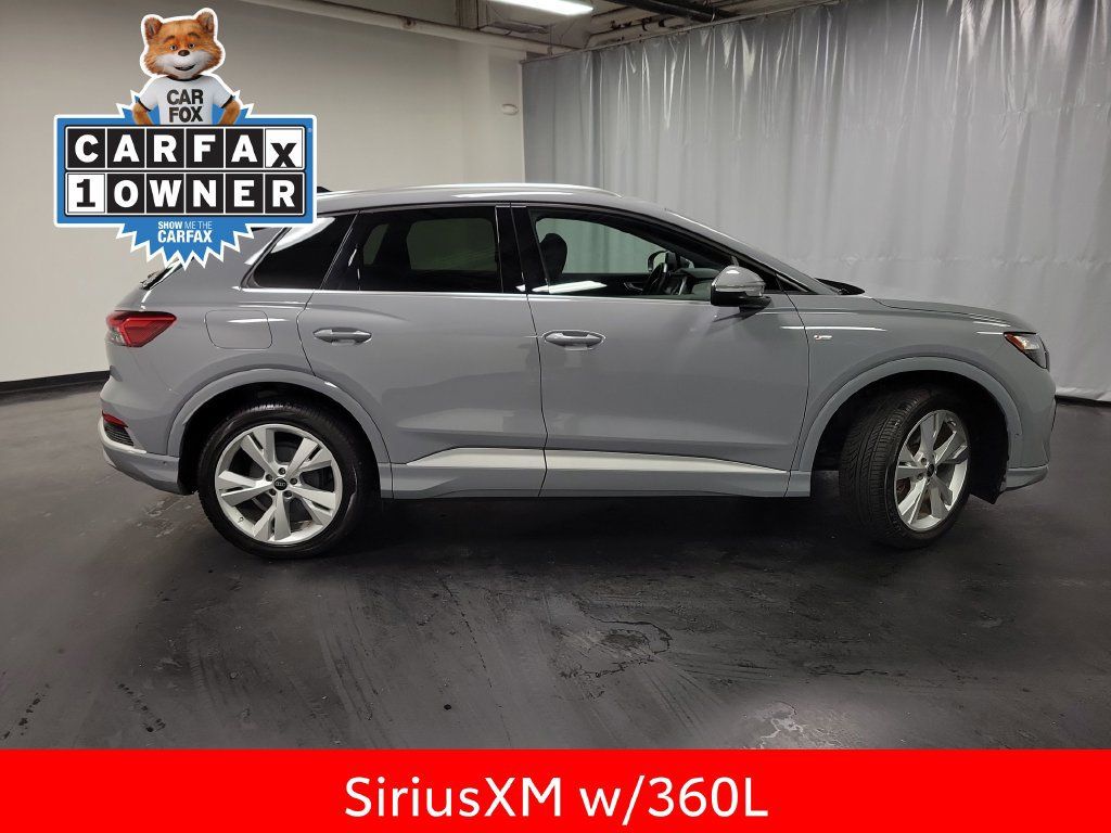 Used 2023 Audi Q4 e-tron Premium Plus w/ Premium Plus AWD/4WD image 9
