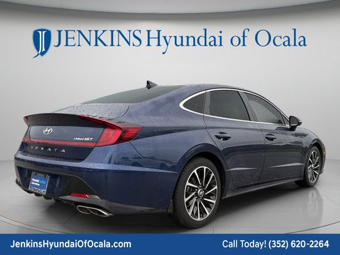 Certified 2021 Hyundai Sonata Limited FWD image 3