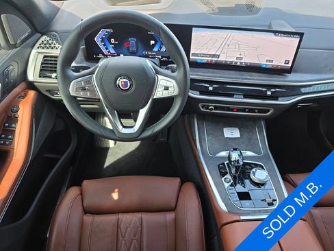 Certified 2026 BMW ALPINA XB7 AWD/4WD image 12