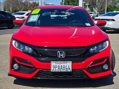 Used 2021 Honda Civic Sport