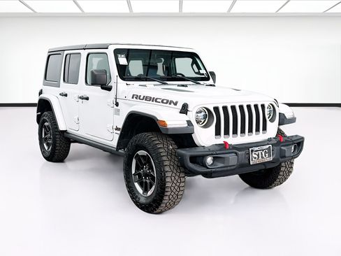 Used 2019 Jeep Wrangler Unlimited Rubicon w/ Steel Bumper Group AWD/4WD image 3
