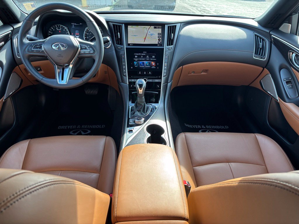 Used 2023 INFINITI Q50 Sensory AWD/4WD image 20