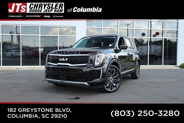 Used 2022 Kia Telluride S FWD image 1