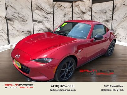 Used 2017 MAZDA MX-5 Miata RF Club