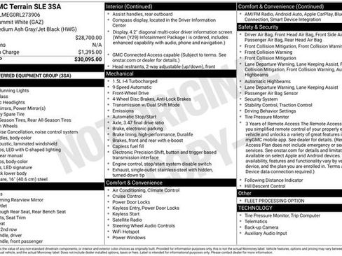 Used 2024 GMC Terrain SLE image 16