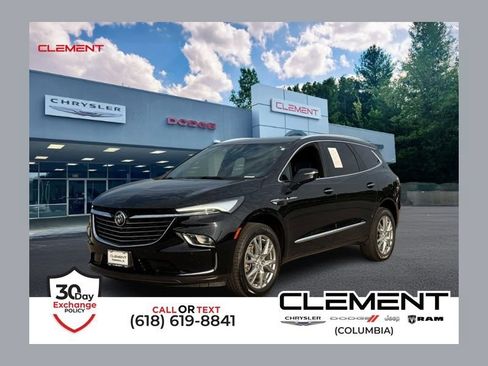 Used 2022 Buick Enclave Premium w/ Surround and Sites Package FWD image 1