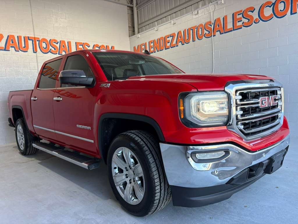 Used 2018 GMC Sierra 1500 SLT AWD/4WD image 7