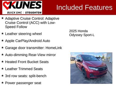 Used 2025 Honda Odyssey Sport-L