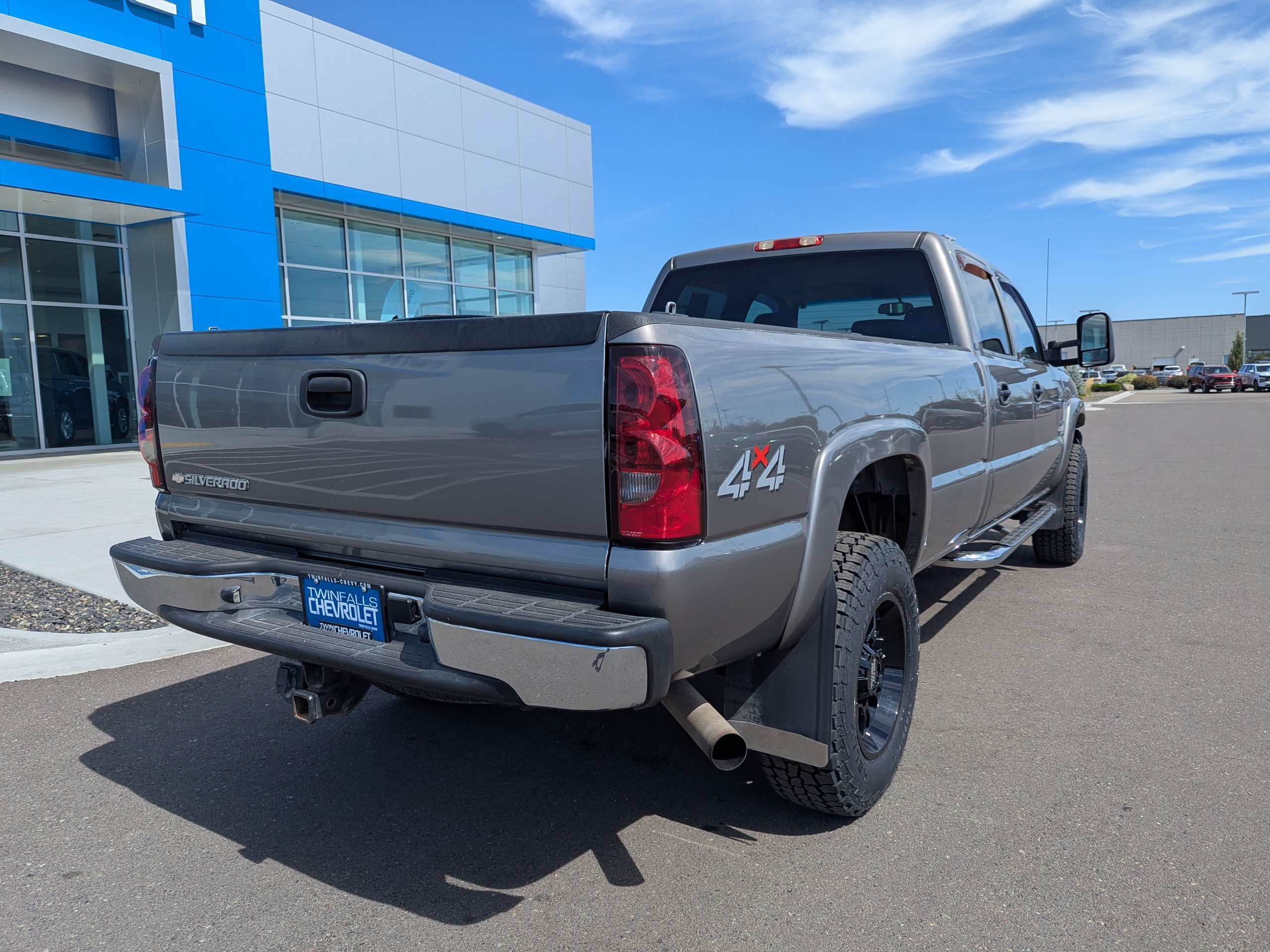 Used 2007 Chevrolet Silverado 3500 LT w/ Heavy-Duty Power Package AWD/4WD image 28