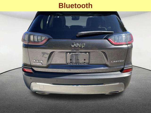 Used 2019 Jeep Cherokee Limited w/ Luxury Group AWD/4WD image 11