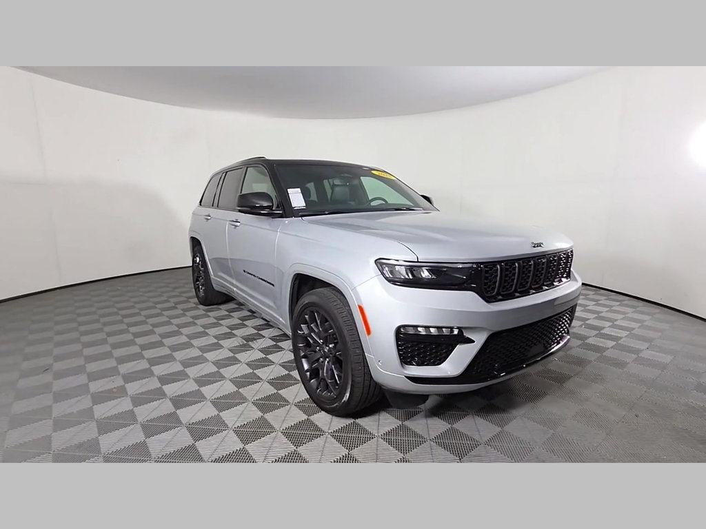 Used 2025 Jeep Grand Cherokee Summit w/ Obsidian Package AWD/4WD image 51