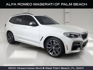 Used 2018 BMW X3 M40i AWD/4WD video 1