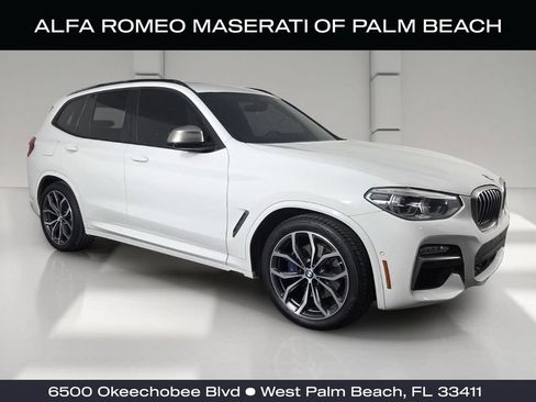 Used 2018 BMW X3 M40i AWD/4WD image 1