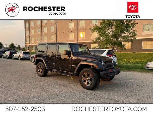 Used 2018 Jeep Wrangler Unlimited Rubicon AWD/4WD image 1