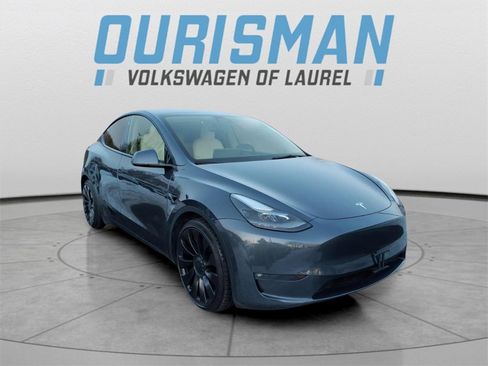 Used 2021 Tesla Model Y Performance image 1