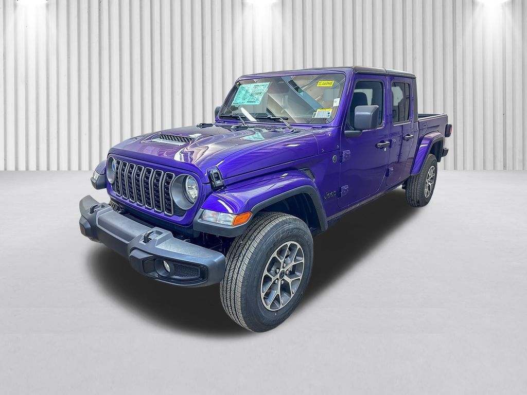 New 2026 Jeep Gladiator Sport AWD/4WD image 10