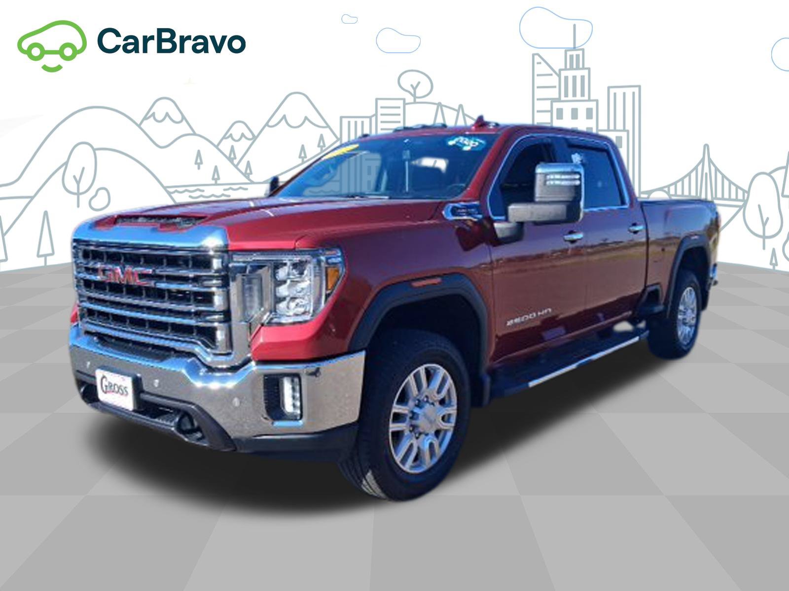 Certified 2020 GMC Sierra 2500 SLT w/ SLT Premium Plus Package AWD/4WD image 1