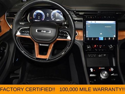 Used 2023 Jeep Grand Cherokee L Summit AWD/4WD image 34