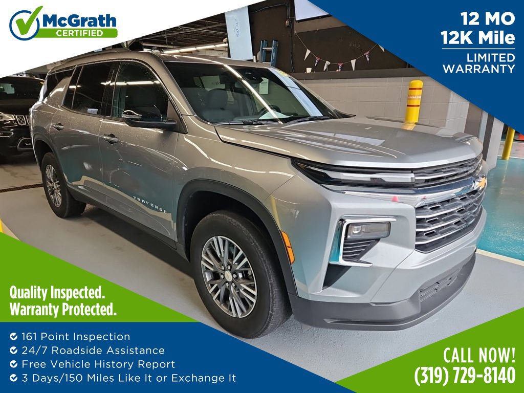 Used 2026 Chevrolet Traverse LT AWD/4WD image 1