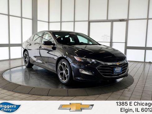 Used 2023 Chevrolet Malibu LT FWD image 1