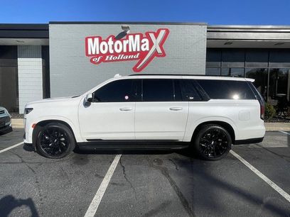 Used 2022 Cadillac Escalade ESV Sport Platinum w/ LPO, ONYX Package