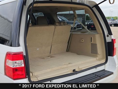 Used 2017 Ford Expedition EL Limited image 33