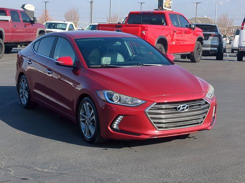 Used 2017 Hyundai Elantra Limited w/ Cargo Package image 8