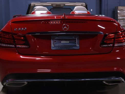 Used 2016 Mercedes-Benz E 550 Cabriolet w/ Premium 2 Package image 8