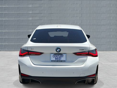 Certified 2023 BMW i4 eDrive35 w/ Premium Package RWD image 4