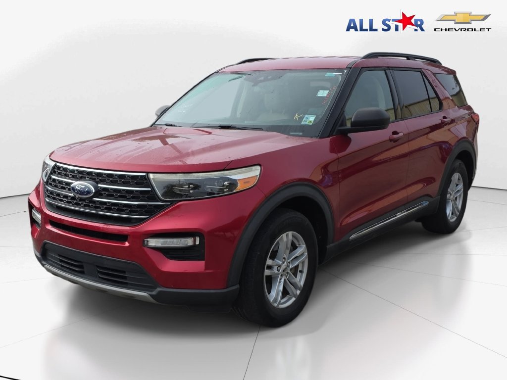 Used 2020 Ford Explorer XLT w/ Equipment Group 202A RWD image 8