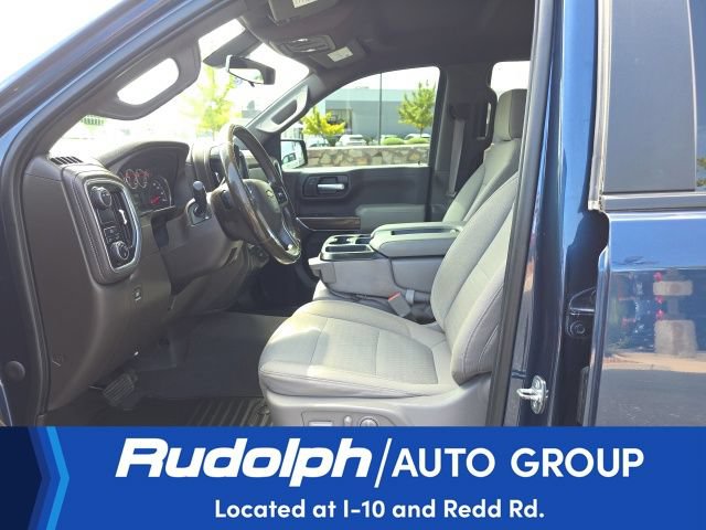 Used 2020 Chevrolet Silverado 1500 LT w/ Texas Edition RWD image 9