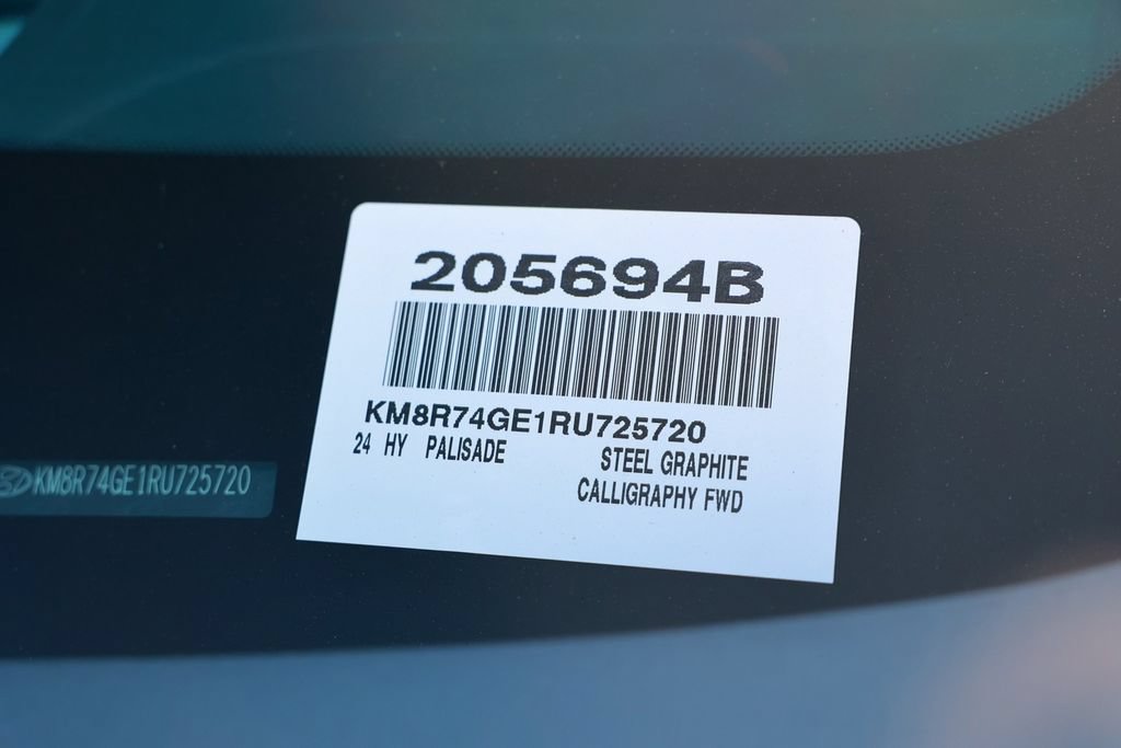 Used 2024 Hyundai Palisade Calligraphy FWD image 45