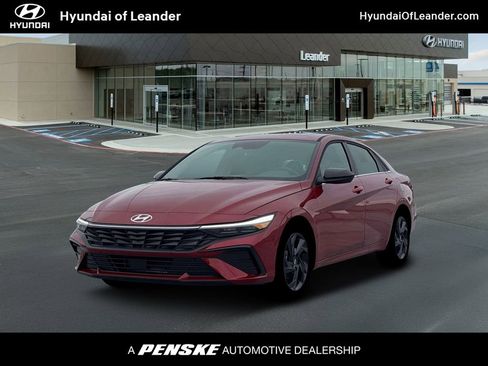 New 2026 Hyundai Elantra SEL Sport image 1