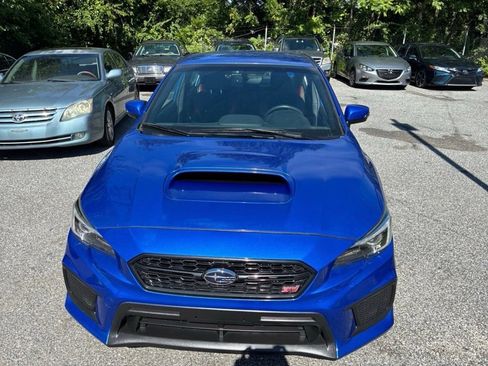 Used 2018 Subaru WRX STI w/ Popular Package #3 AWD/4WD image 2