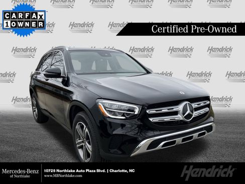 Certified 2022 Mercedes-Benz GLC 300 image 1