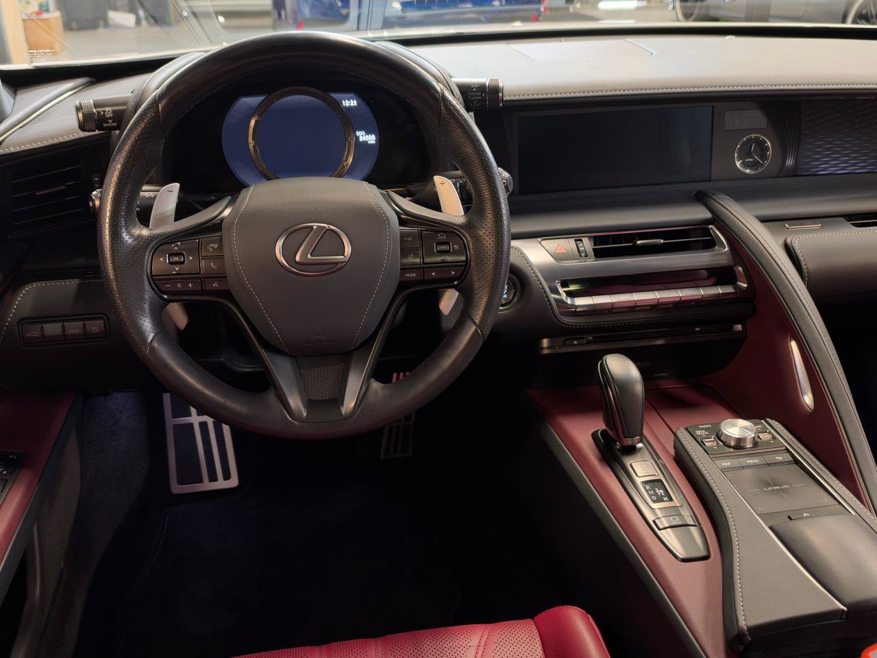 Used 2019 Lexus LC 500 Coupe w/ Touring Package RWD image 14