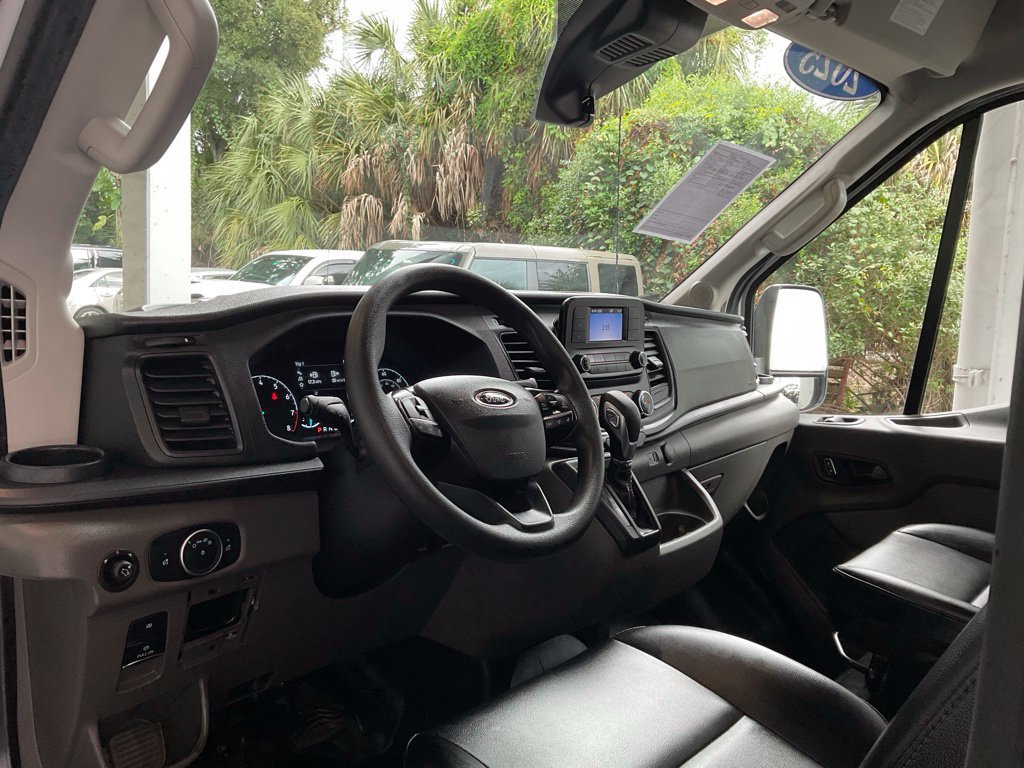 Used 2025 Ford Transit 250 148 High Roof Extended w/ Load Area Protection Package RWD image 13