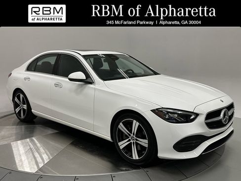 Certified 2022 Mercedes-Benz C 300 Sedan image 1