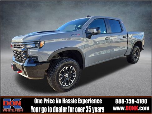 Used 2024 Chevrolet Silverado 1500 ZR2 w/ Technology Package image 4