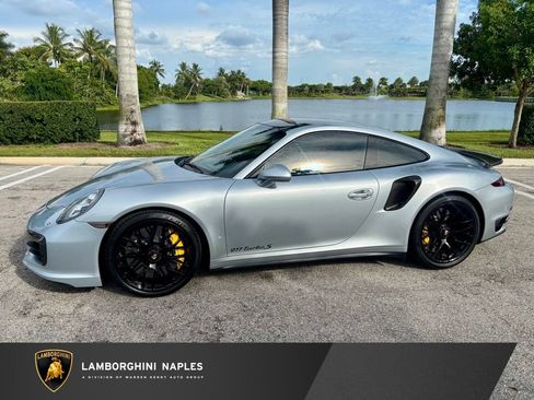 Used 2015 Porsche 911 Turbo S AWD/4WD image 1