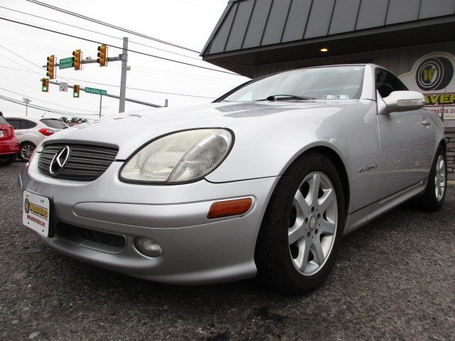 Used 2002 Mercedes-Benz SLK 230 image 7
