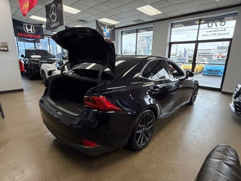 Used 2020 Lexus IS 350 F Sport w/ Blackline Edition AWD/4WD image 21