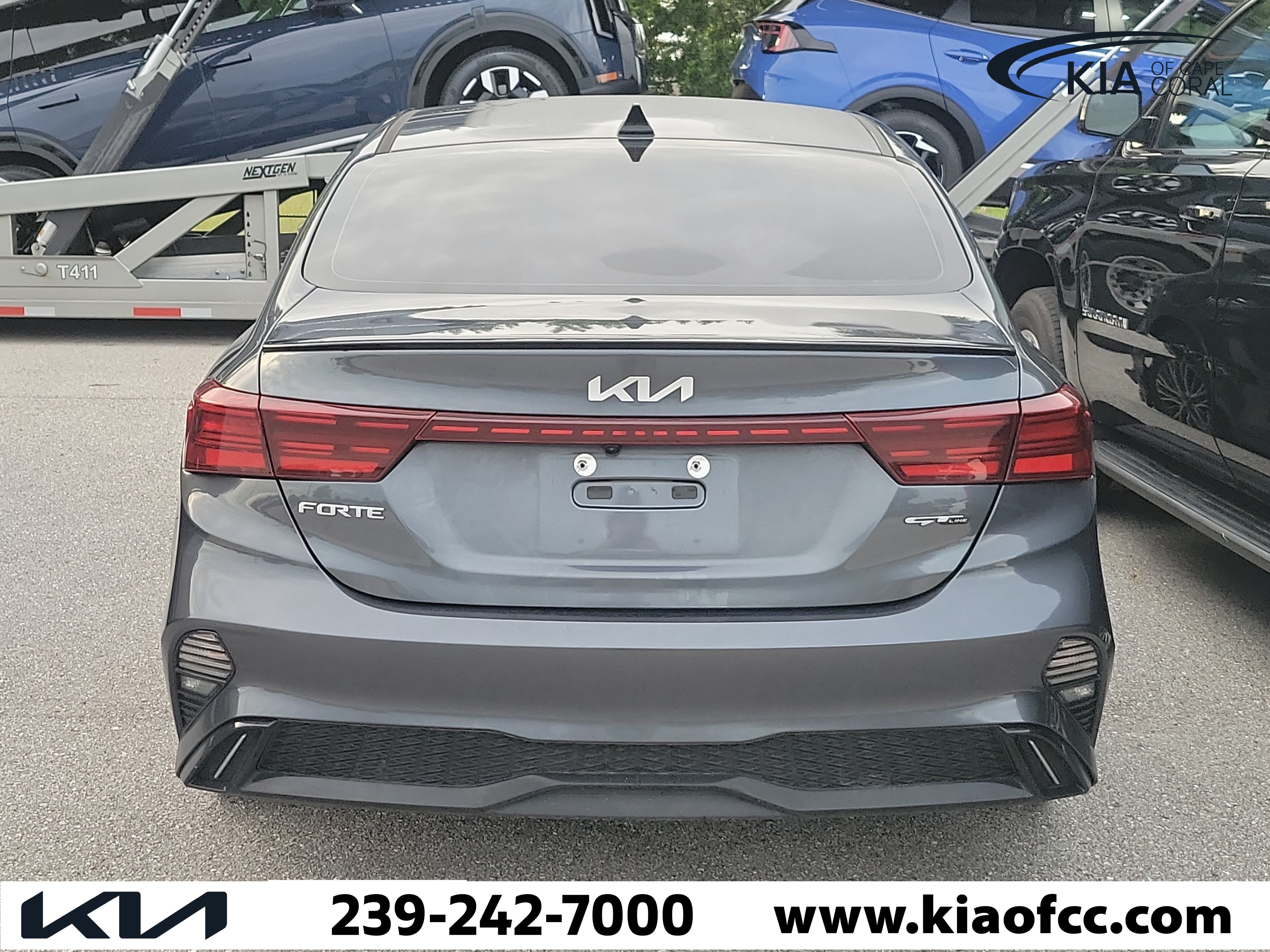 Used 2023 Kia Forte GT-Line FWD image 5