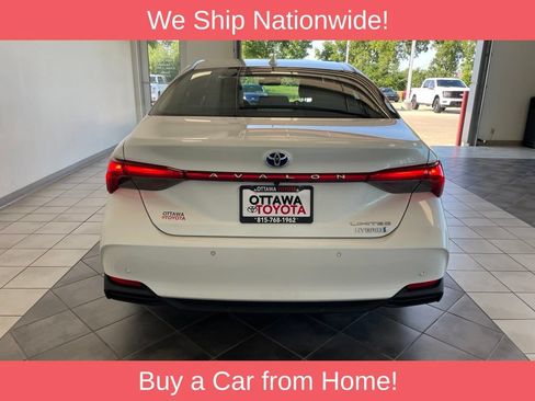Used 2019 Toyota Avalon Limited w/ Advanced Safety Package FWD image 7
