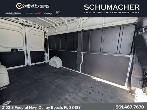 Used 2025 RAM ProMaster 2500 w/ Convenience Group FWD image 15